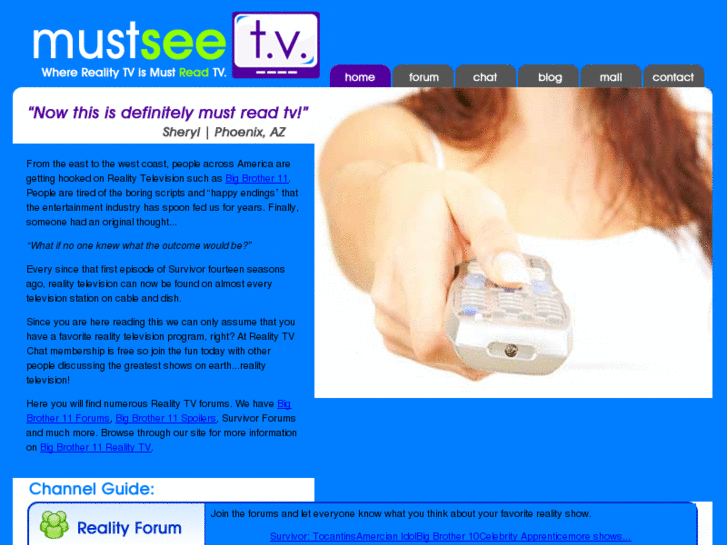 www.must-see-tv.com