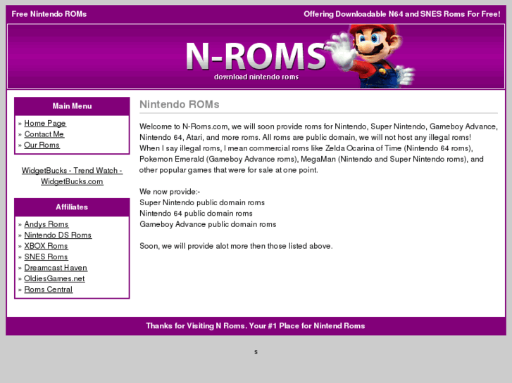 www.n-roms.com