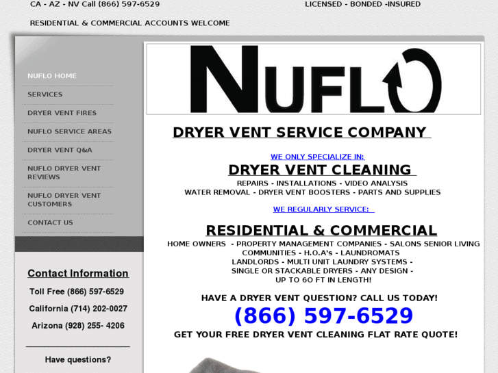 www.nufloservices.com