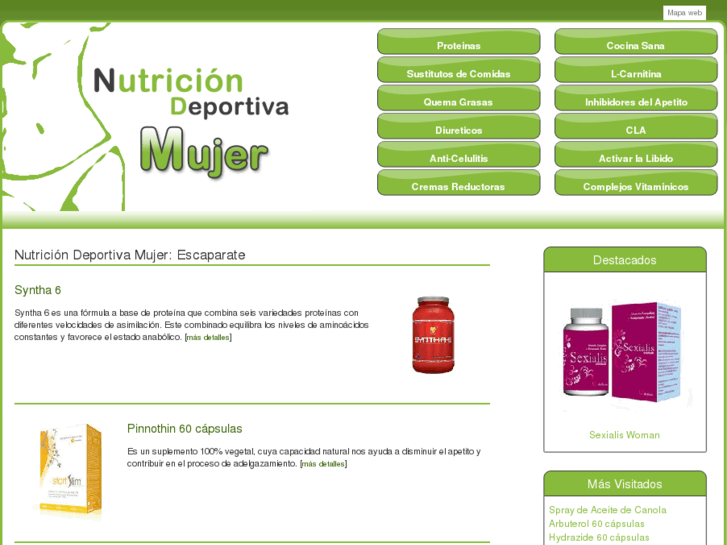 www.nutriciondeportivamujer.com
