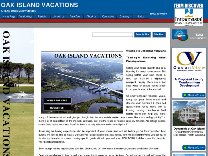 www.oak-island-vacations.com