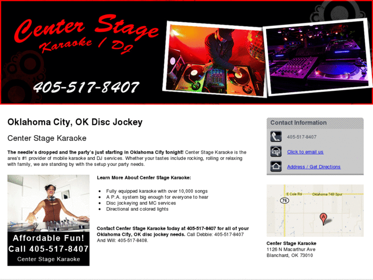 www.okcenterstagekaraoke.com