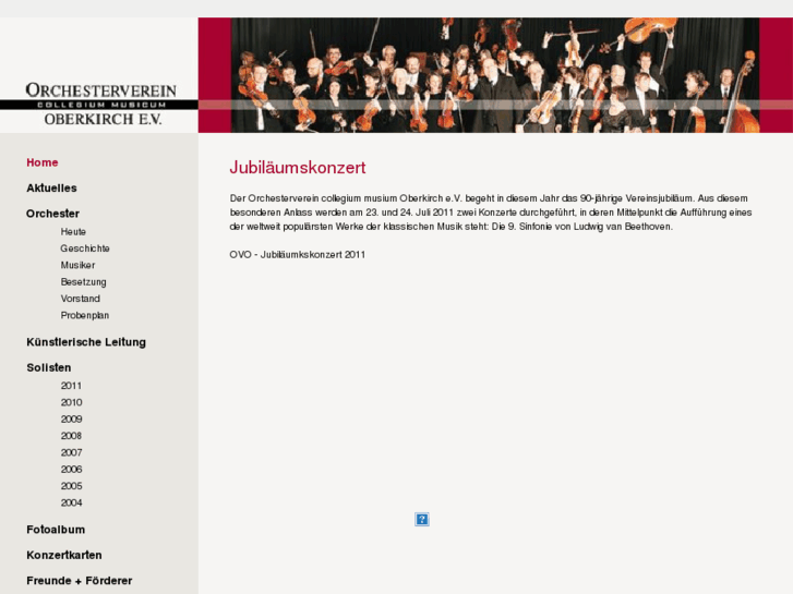 www.orchesterverein.org