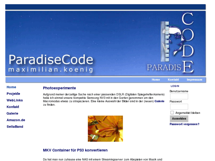 www.paradiescode.com