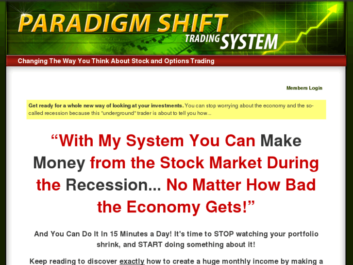 www.paradigmshifttradingsystem.com