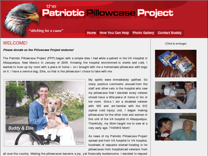 www.patrioticpillowcaseproject.com