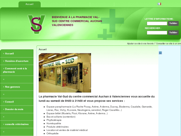 www.pharmacievalsud.com