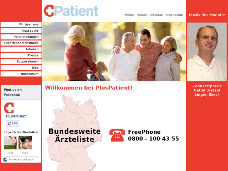 www.pluspatient.de