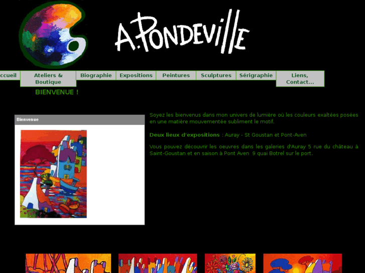 www.pondeville.com