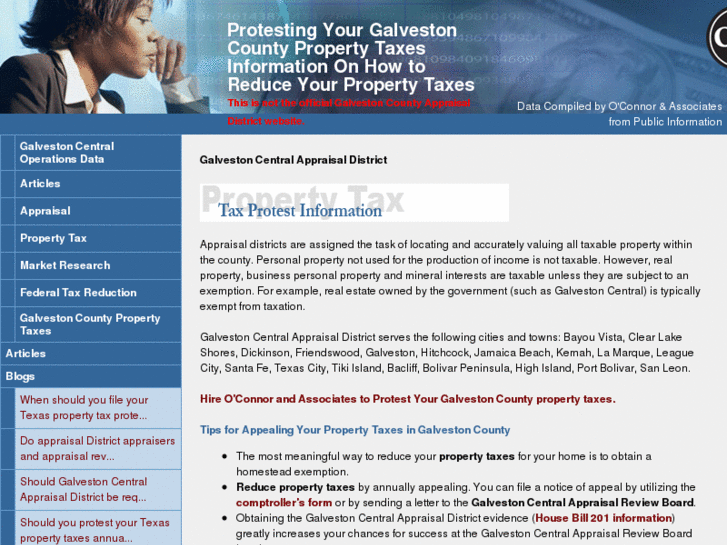 www.protest-galveston-county-property-taxes-appraisals.com