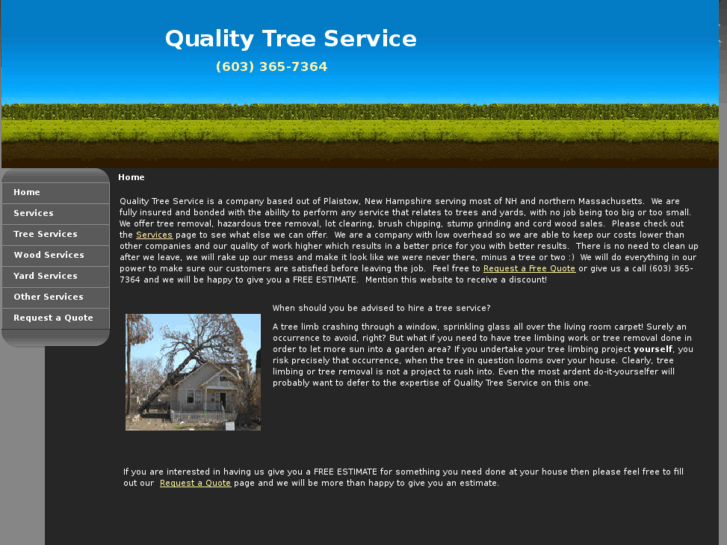 www.qualitytreenh.com