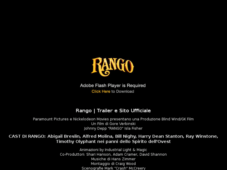 www.rango-ilfilm.it