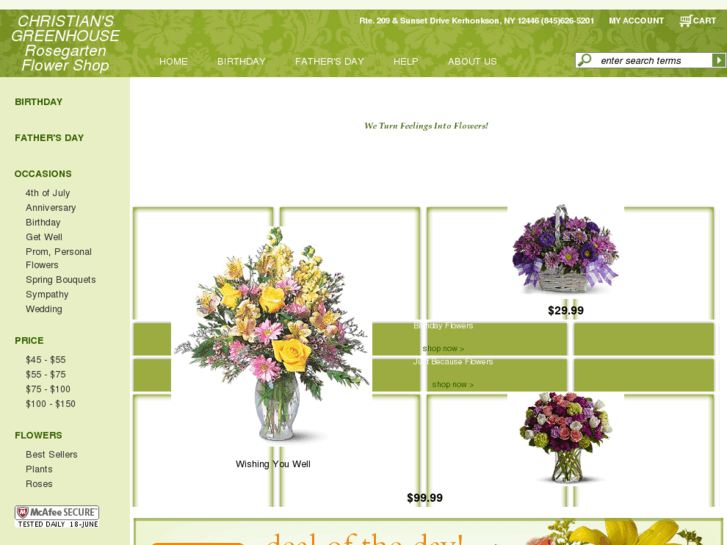 www.rosegardenflowershop.com