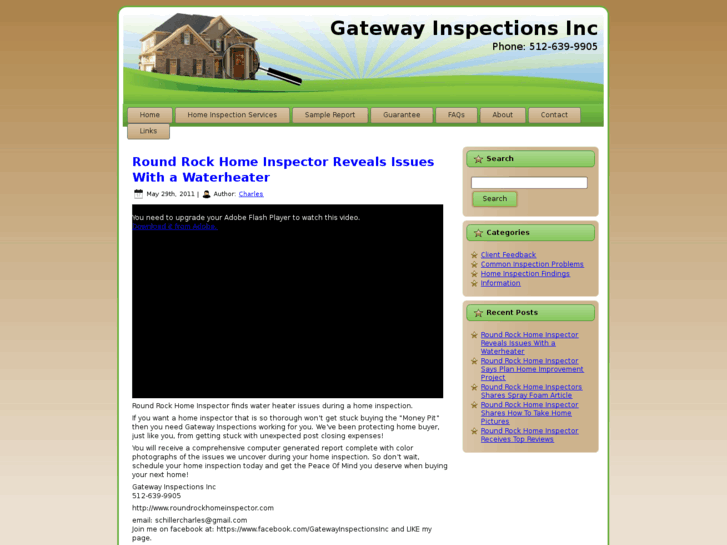 www.roundrockhomeinspector.com