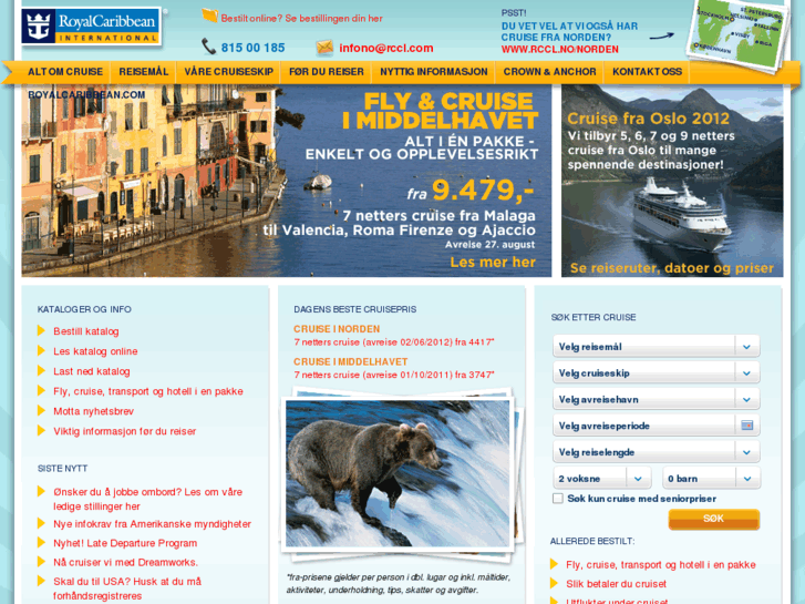 www.royalcaribbean.no