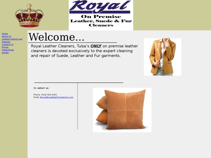 www.royalleathercleaners.com