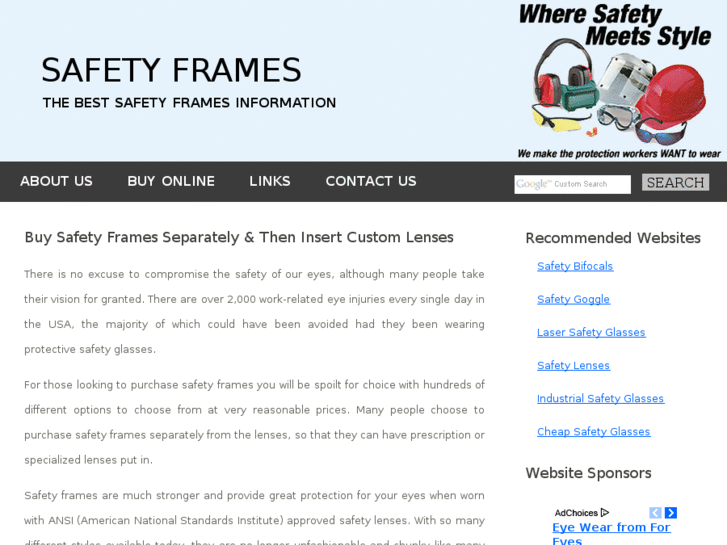 www.safetyframes.com