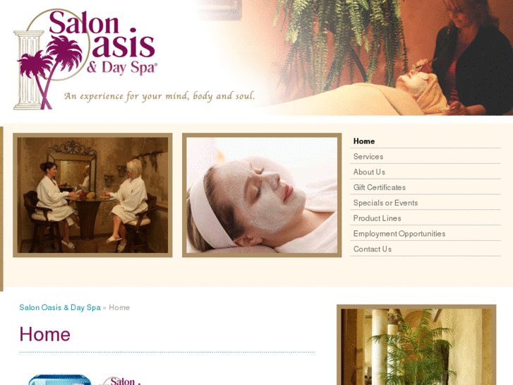 www.salonoasisanddayspa.com