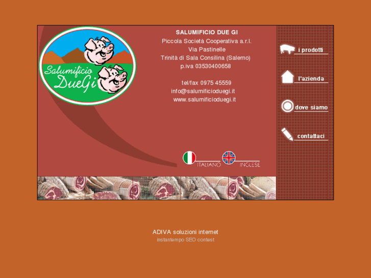 www.salumificioduegi.it