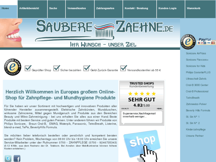 www.saubere-zaehne.de