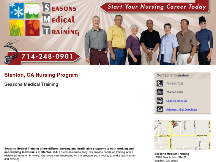 www.seasonsmedicaltraining.com