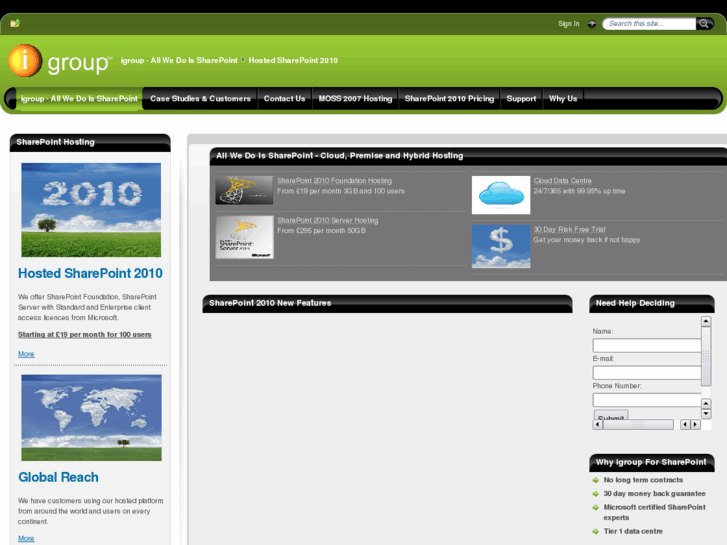 www.sharepoint-cloudhosting.com