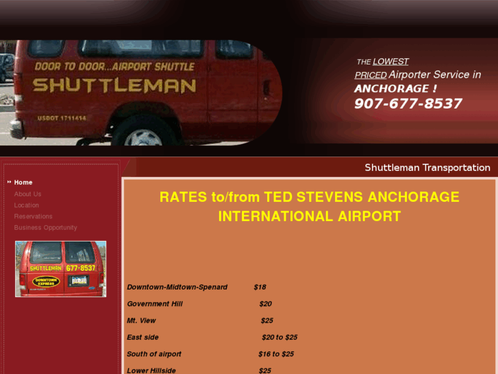 www.shuttleman.net