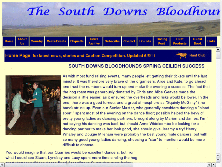 www.southdownsbloodhounds.com