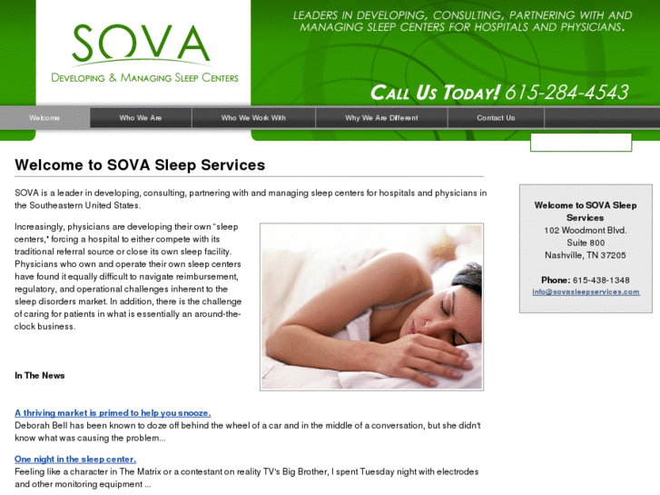 www.sovasleepservices.com