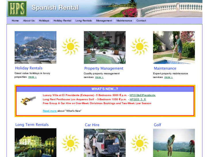 www.spanishrentalholidays.com