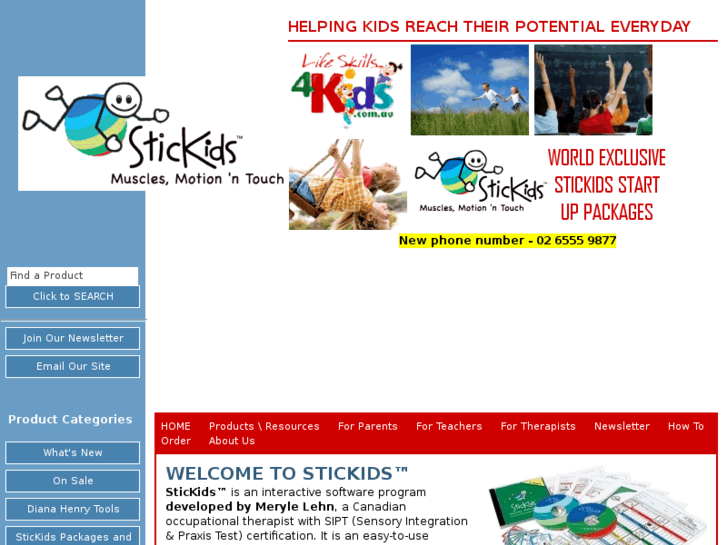 www.stickids.com.au