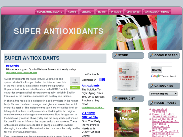 www.super-antioxidants.net