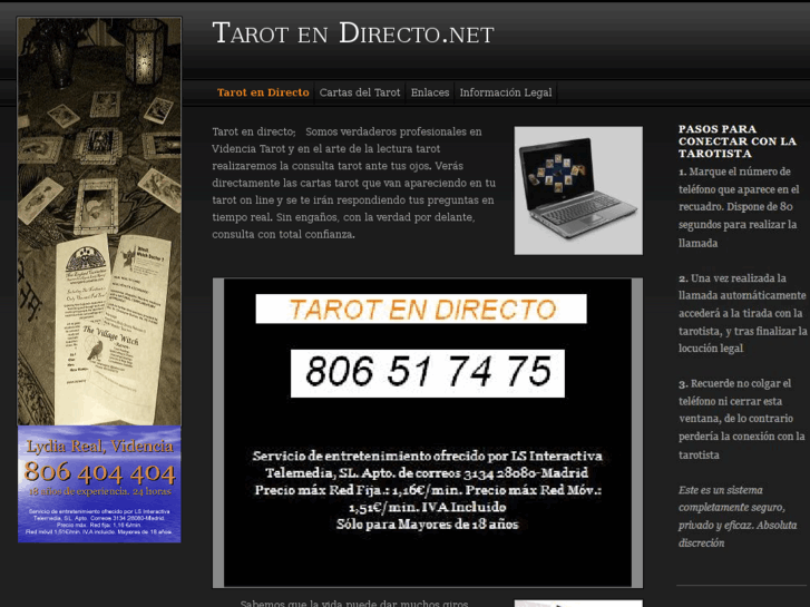 www.tarotendirecto.net