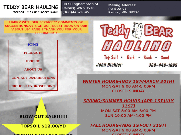 www.teddybearhauling.com