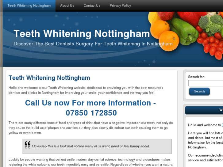 www.teethwhiteningnottingham.com