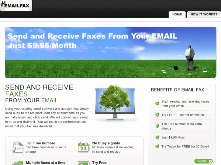 www.theemailfax.com