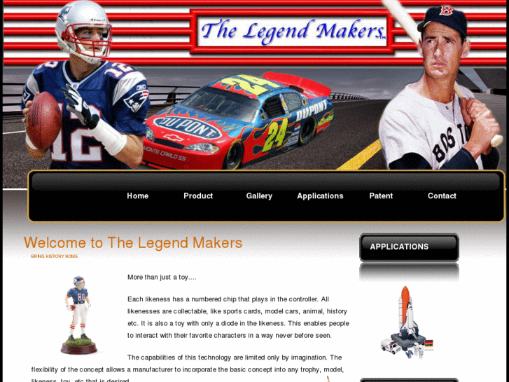 www.thelegendmakers.com