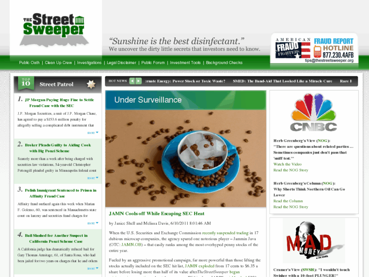 www.thestreetsweeper.org