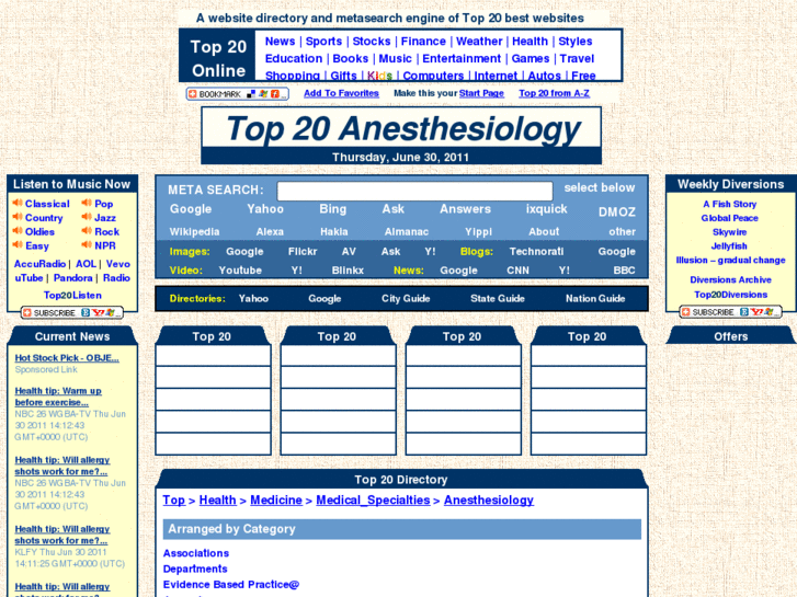 www.top20anesthesiology.com