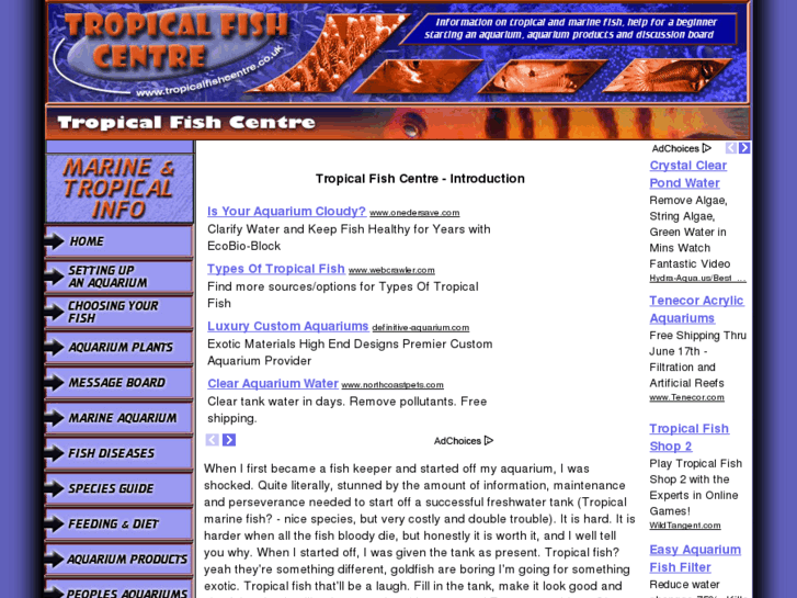 www.tropicalfishcentre.co.uk
