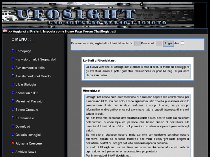 www.ufosight.net