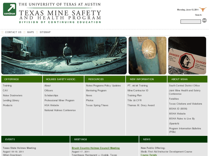 www.utexasminesafety.org