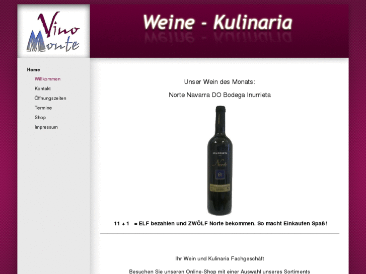 www.vino-monte.mobi