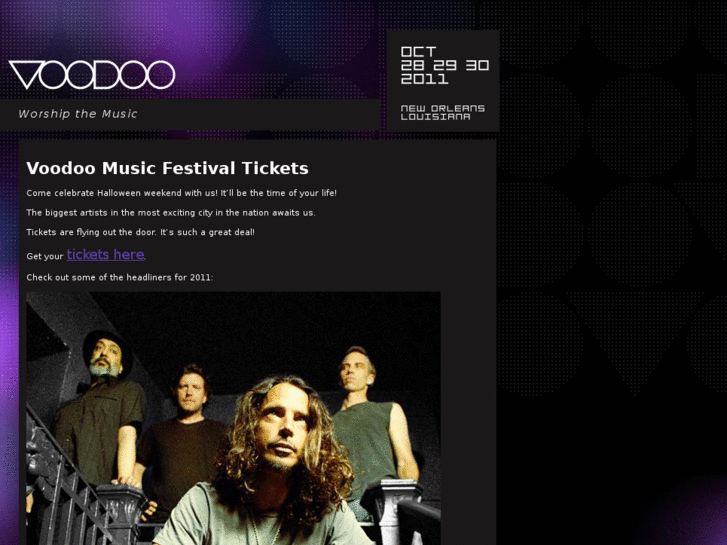 www.voodoomusicfestivaltickets.com