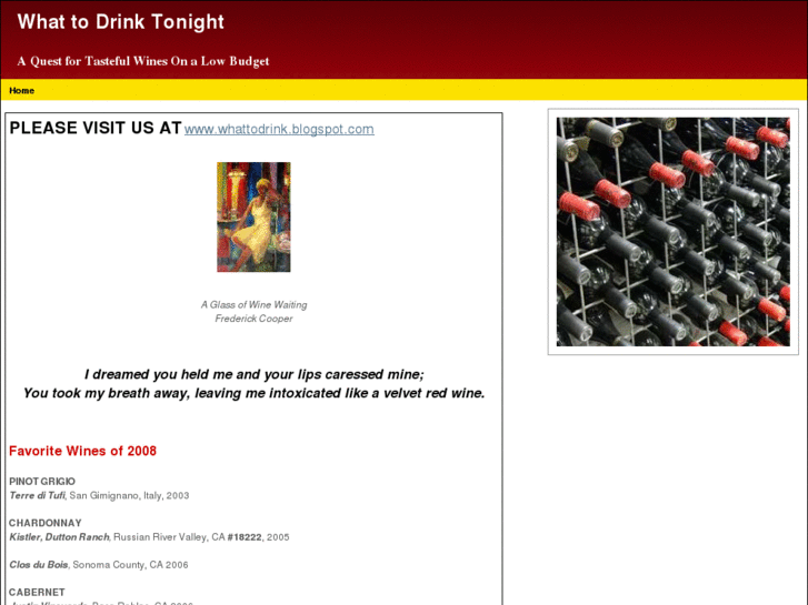 www.whattodrinktonight.com