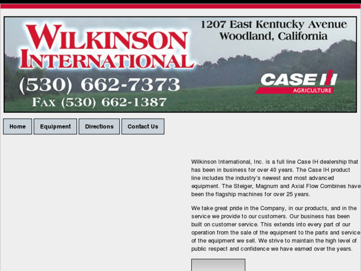 www.wilkinsoninternational.com