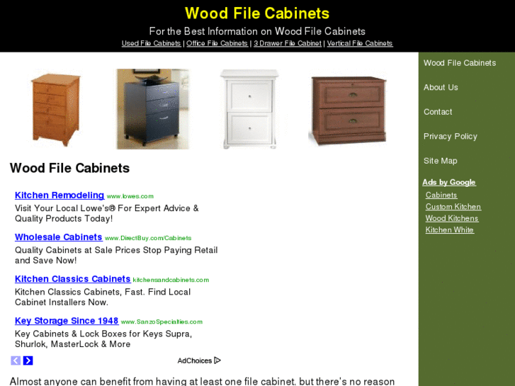 www.woodfilecabinets.org