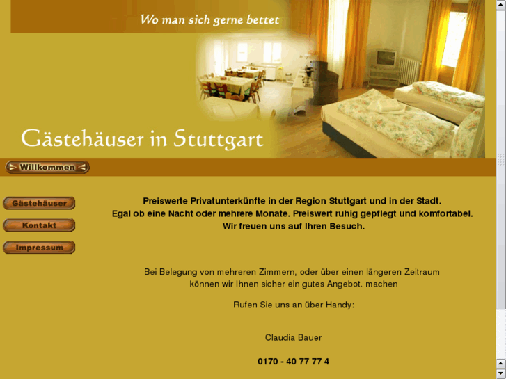 www.zimmer-in-stuttgart.de