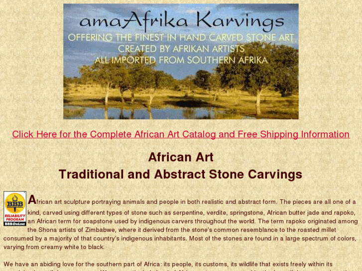 www.africarving.com