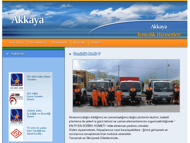 www.akkayatemizlik.com
